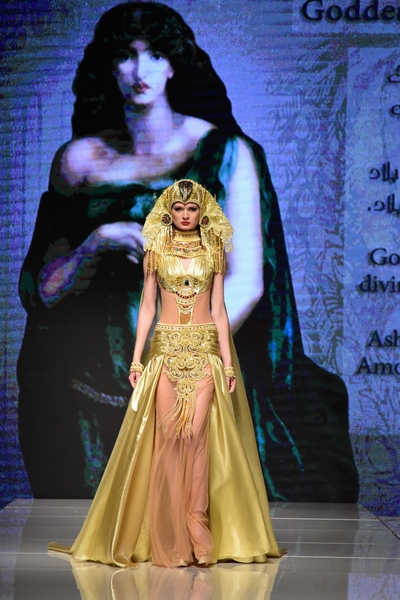 Manal Ajaj Fashion Show at Four Seasons Beirut  